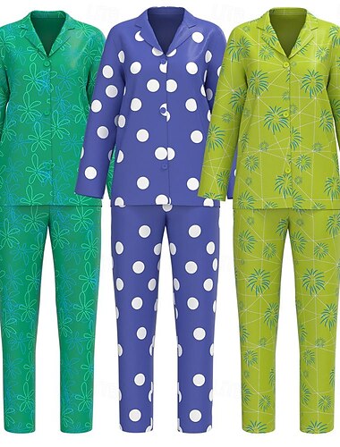  Dehors et dedans Dégoûter JOIE Vêtements de nuit Pyjama Mignon for Femmes Fille Enfant Adulte Carnaval Semaine du livre Maison Symphonie d'histoires