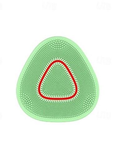  Silikon-Reinigungsballmassage Hochfrequenzvibration elektrischer Gesichtsreiniger