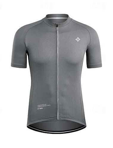  Homens Camisa para Ciclismo Manga Curta Moto Camiseta Camisa / Roupas Para Esporte Blusas com 3 bolsos traseiros Ciclismo de Montanha Ciclismo de Estrada Respirável Secagem Rápida Preto Branco Azul