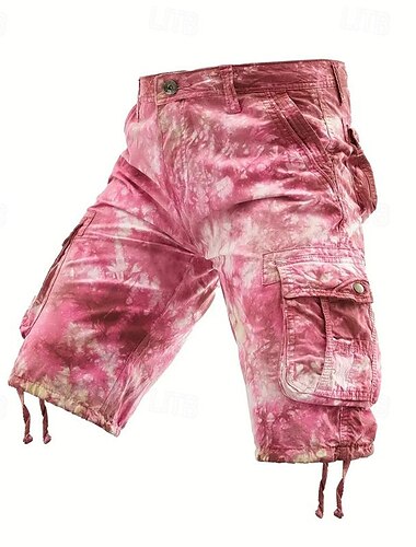  Miesten Taktiset shortsit Lasten shortsit Camo Shortsit Shortsit Napit Monitasku naamiointi Armeijatyyli Käytettävä Lyhyt ulko- Päivittäin Retkeily ja vaellus Muoti Klassinen Musta Keltainen