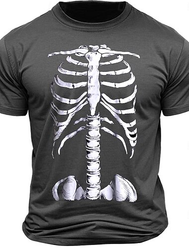  スカル ハロウィーン ブラック ダック ダークブルー Tシャツ 男性用 グラフィック コットン１００％ シャツ スポーツ クラシック シャツ 半袖 快適なTシャツ 夏 春 ファッションデザイナーの衣類 S M L XL XXL