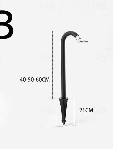  10w Outdoor Garten Wasserhahn Licht Landschaft Weg Rasen Scheinwerfer Hof Villa Aluminium Säule Poller Licht