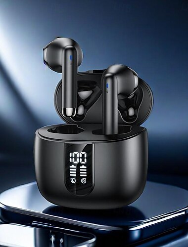  TWS22 True Wireless Kopfhörer TWS Ohrhörer In-Ear Bluetooth 5.3 Sport Surround Sound Schnellaufladung für Apple Samsung Huawei Xiaomi MI Yoga Fitness Gym Training Mobiltelefon