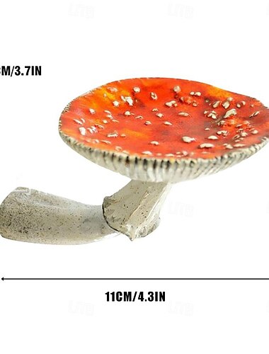  einzigartiger Pilz-Aufhänger für die Wand, schwebende Wanddekoration, schönes Wandregal für Schlafzimmer, Wohnzimmer, Badezimmer