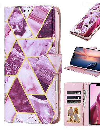  telefon Carcasă Pro iPhone 17 Pro Max 17 Air 16 15 14 Pro Max Plus 13 12 11 Pro Max Mini Pouzdro na peněženku se stojánkem Magnetické s poutkem na zápěstí TPU PU kůže