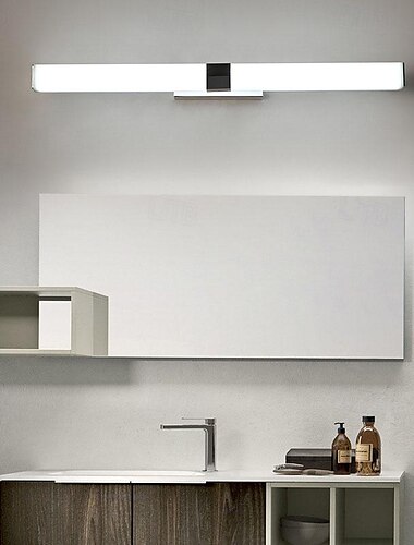  Led Vanity Light 6W Muur Foto Lichten Draaibare Make-up Spiegel Front Light Badkamer Vanity Light Armatuur 85-265V