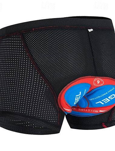  WOSAWE Herren Radlerhose Fahrradhose Fahrradshorts Radhose kurz mit polster Fahhrad Kurze Hose Gepolsterte Shorts / Gämse Slim Fit Sport Atmungsaktiv Schnelltrocknend Hochelastisch Komfortabel