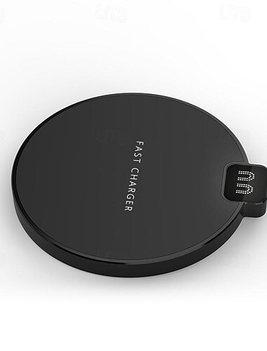  Handy Ladestation 15 W Ausgangsleistung Kabelloser Ladeständer ASTM Schnelles kabelloses Laden Dünn Intelligente Identifikationstechnologie Für Mobiltelefone
