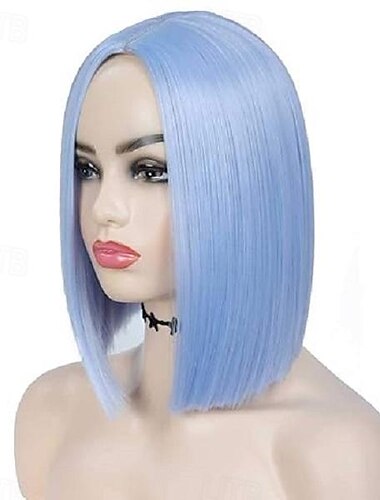  Peruci bob pentru femei perucă bob dreaptă scurtă perucă de lungime medie pentru utilizare zilnică peruci pentru Halloween peruci pentru cosplay la petreceri