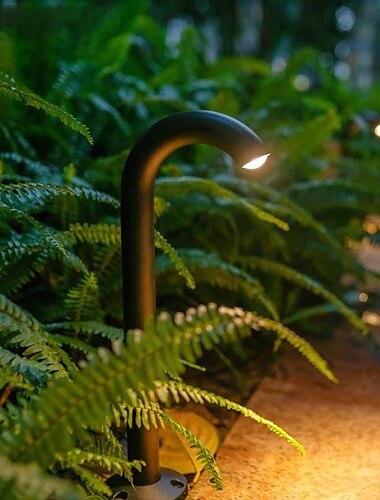  Aplic de perete cu led de exterior alb cald 60/80cm lanternă de grădină coloană lampă lumini decorative impermeabile peisaj de acasă stâlp comunitatea stâlp lanternă lumină stadion 110-240v