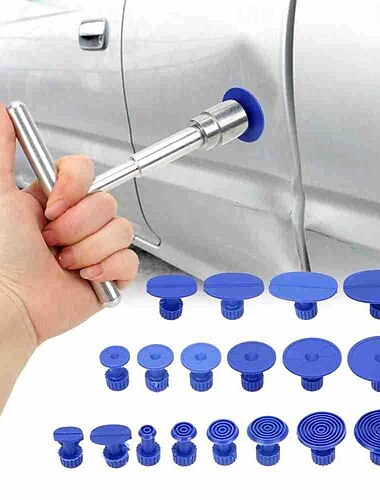  19-delige auto-deukreparatieset, plaatwerkreparatieapparatuur en hagelschadereparatieset