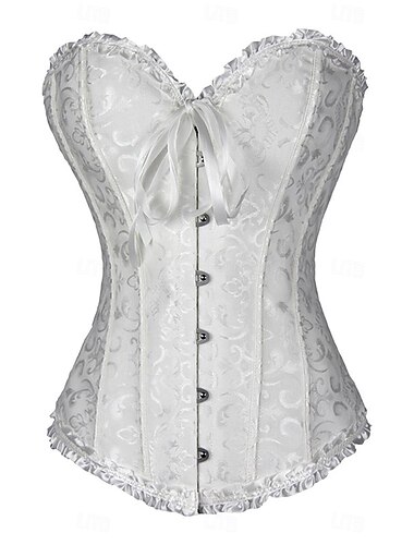  Frauen shapewear reine farbe korsetts punk&amp;Gothic Karneval Date Club Spitze atmungsaktiv Bandeau Kurzarm Sommer Frühling Home Outfits