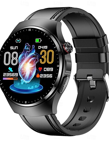  TK25 Smartwatch Harnsäure Lipide Blutzucker EKG Gesundheitsüberwachung BT-Anruf KI-Sprachsteuerung Herren Damen Armbanduhren Sport Fitness