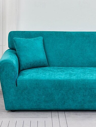  wasserabweisender Sofabezug 1/2/3/4 Sitzer Sofabezug für Wohnzimmer elastischer L-förmiger Ecksofabezug Couchbezug