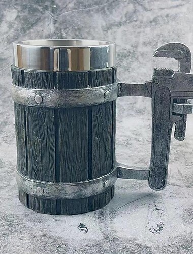  Rétro Vintage Epoque Médiévale Accessoires Vikings Homme Femme Unisexe Halloween Carnaval Nouvel an Adultes Toutes les Saisons