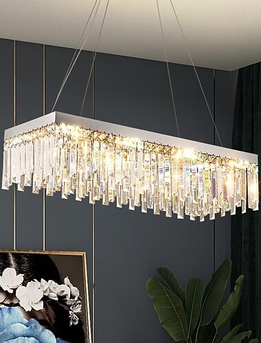  kattokruunu led 80cm kristalli kattovalaisin ympyrä design ainutlaatuinen design uppoasennus valot ruostumaton teräs led pohjoismainen tyyli 110-240v