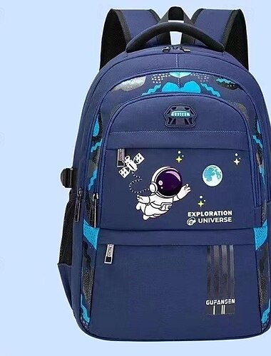  batohy pro školní chlapce batohy pro školní děti batohy kreslený astronaut anime batoh zpět do školy dárky