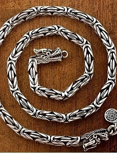  Retro Antiguo Punk y gótico Medieval Collar Pirata Vikingo Disfraz Hombre Pirata Carnaval Mascarada Evento / Fiesta Adulto Collare