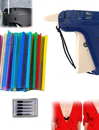  Stitchy Quick Kleidungsfixierer, Nähpistole für Kleidung, schneller Kleidungsfixierer, Nähpistole für Kleidung, Schnellstich-Nähpistole, alles nähen, schnelle Pistole, Mini-Nähpistole für Kleidung