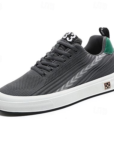  Atmungsaktive Mesh-Sport-Sneaker für Herren – leichte Freizeit-Laufschuhe