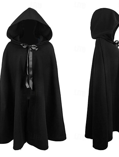  レトリ／ヴィンテージ 中世 ルネッサンス クローク バイキング Ranger エルフ アーチェリー 男性用 女性用 セルティック バイキング ファンタジー マスカレード パーティー／フォーマル 大人 クローク