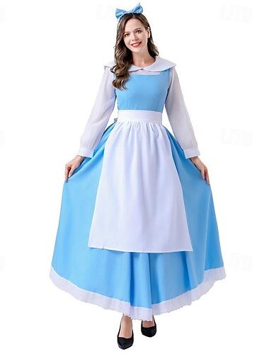  Alice in Wonderland Gemaskerd Bal Volwassenen Dames Halloween Carnaval Makkelijk carnavalskostuum