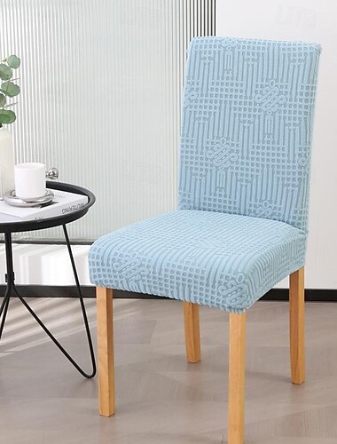  ruokapöydän tuolin päällinen keittiöön ruokasalin polar fleece kangas tuolinpäällinen stretch slipcovers istuin tuolin päälliset