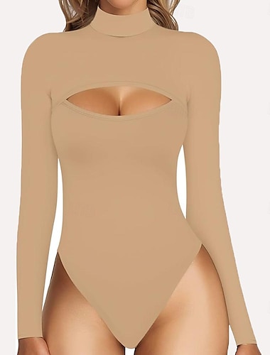  Zentai-kostymer Cosplay-kostym Huddräkt Ninja Karnevalsdräkt Helkroppsdräkt Dam Trikåer Sexig kostym Ensfärgat Spandex Lycra Kostym för Halloween Karnival Maskerad Vuxna