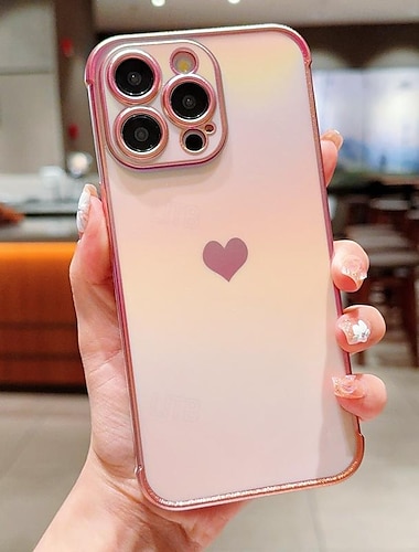  Handy Hülle Handyhüllen Für iPhone 16 iPhone 15 Pro Max Plus iPhone 14 13 12 11 Pro Max Plus Rückseite Bling Glitzer glänzend Stoßresistent TPU Plattierung