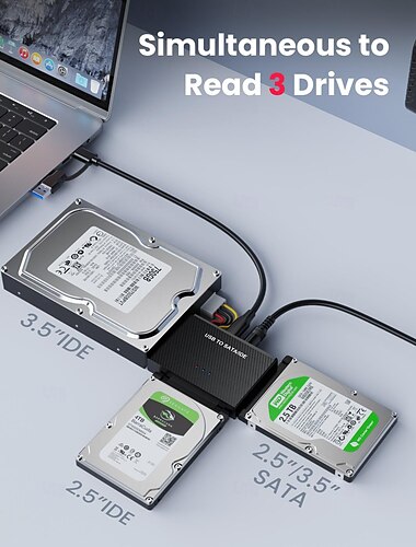  usb 3.0 naar sata ide harde schijf adapter usb type-c externe harde schijf reader data ultra recovery converter kabel kit voor universele hdd ssd optische drive