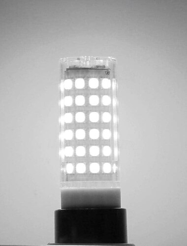  10 Stück G9 LED-Lampen, 9 W, entspricht 90 W Halogenlampe, 360-Grad-Abstrahlwinkel, kein Flackern