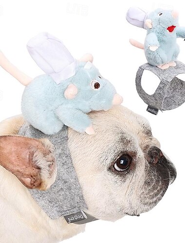  Hunde Katzen Halloweenkostüm Hunde-Kostüm 子鼠 Kuschelig Ritterstil Weich Halloween Karneval Party Kleidungs-Outfits für Hundewelpen