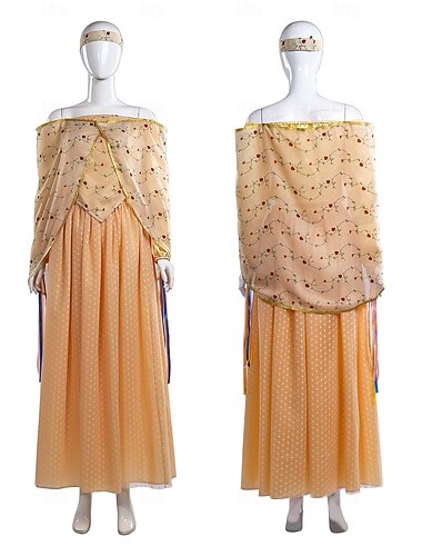  Jurken Vakantie Retro vintage Middeleeuws for Dames Carnaval Maskerade Feest / Uitgaan