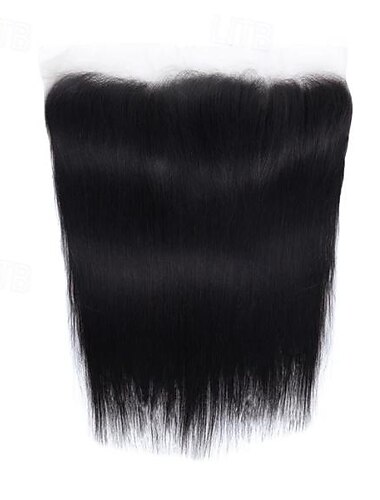  Cabello Vietnamita Cierre 4x13 Recto Parte gratuito Malla suiza Cabello humano remy Mujer con pelo de bebe / Clásico / Entradas Naturales Fiesta / Fiesta / Noche / Diario