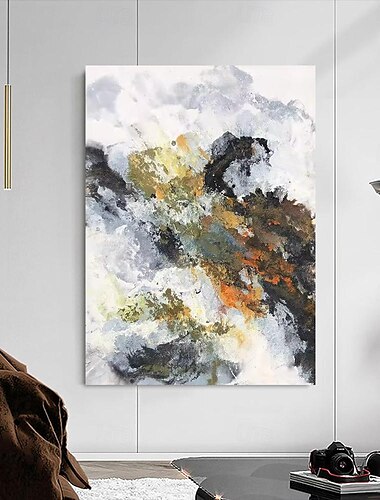  pictura in ulei lucrata manual canvas arta de perete decor pictura abstracta cu cerneala peisaj pentru decor interior pictura rulata fara rama neîntinsa
