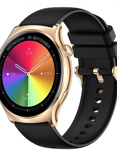  696 i101 Ceas inteligent 1.43 inch Brățară inteligent Bluetooth Reamintire Apel Sleeptracker Monitor de ritm cardiac Compatibil cu Android iOS Dame Telefon Hands-Free Reamintire Mesaj IP 67 Carcas