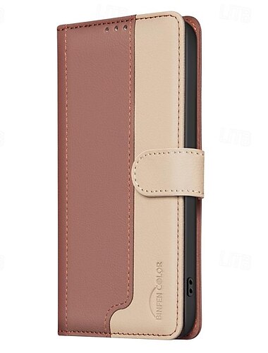  telefon Carcasă Pro iPhone 16 iPhone 15 Pro Max Plus iPhone 14 13 12 11 Pro Max Plus Zadní kryt se stojánkem Magnetické Slot pro kartu Retro TPU PU kůže