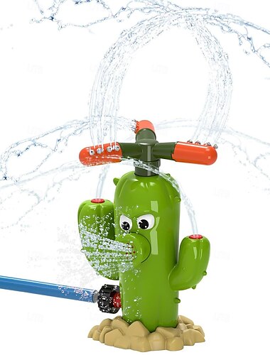  Pools & Wasserspaß Sprenkler Spielzeug für das Planschbecken Kaktus Fokus Spielzeug bezaubernd Eltern-Kind-Interaktion Kunststoff Kinder Erwachsene Sommerfest für Jungen und Mädchen