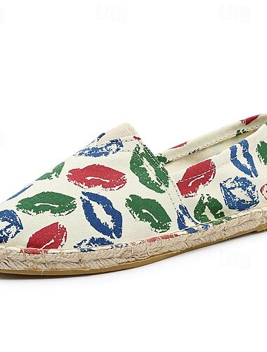  Casual-Espadrilles für Herren in Camouflage: bequeme Canvas-Slipper mit Jutesohle für den Sommer im Freien