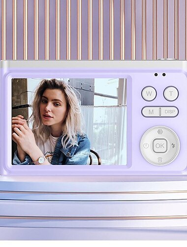  high definition anti shake 6800w ekte 4k high-definition digitalt studentkamera 16x zoom kamera og videoopptaker