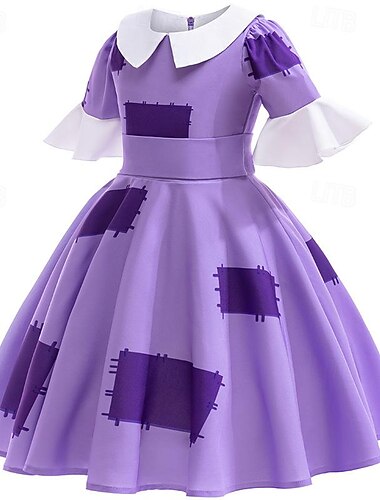  TADC Espantapájaros ragatha Vestidos Disfraz Cosplay Cosplay de película for Chica Niños