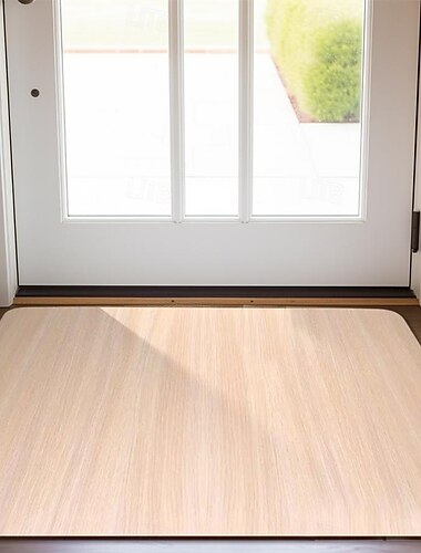  Fußmatte mit Holzstrukturmuster, Küchenmatte, Bodenmatte, rutschfester Teppich, ölbeständiger Teppich, Indoor-Outdoor-Matte, Schlafzimmerdeko, Badezimmermatte, Eingangsteppich