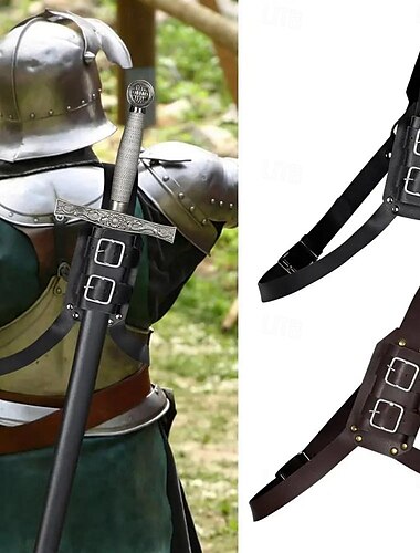  Punk a gotika Středověké Renesanční Úbory Ren Faire Válečník Pánské Dámské Unisex Pirát předvečer Všech svatých Plesová maškaráda Výkon Plesová maškaráda Dospělé Pochva Celý rok