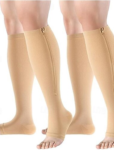 Calcetines de compresión Calcetines Deportivos Calcetines para correr 1 Par Básico Mujer Calcetines de tubo Transpirable Reductor del Sudor Cómodo Entrenamiento de gimnasio Fútbal Corriendo Correr