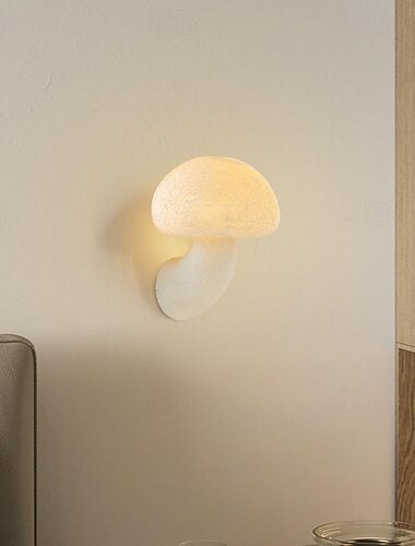  led lamppu lamppu sieni minimalistinen seinävalaisin sisävalot olohuoneeseen makuuhuone lämmin valkoinen 110-240v