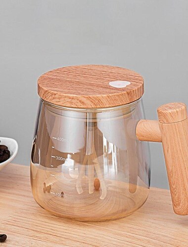  elektrischer Hochgeschwindigkeits-Mixbecher Rührbecher automatisch rührender Kaffeebecher rotierender Reise-Mixbecher 400ml