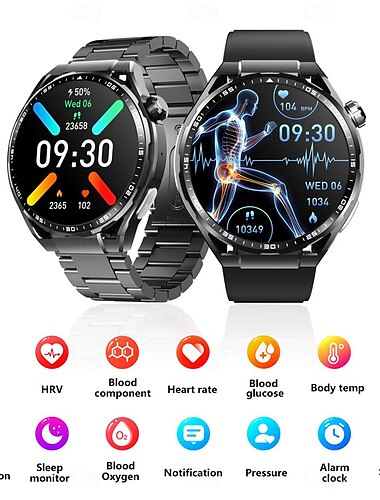  Смарт-часы f200 ecg, 1,55 дюйма, большой экран, Bluetooth, мониторинг состояния здоровья, спортивный фитнес-трекер, мужские и женские умные часы