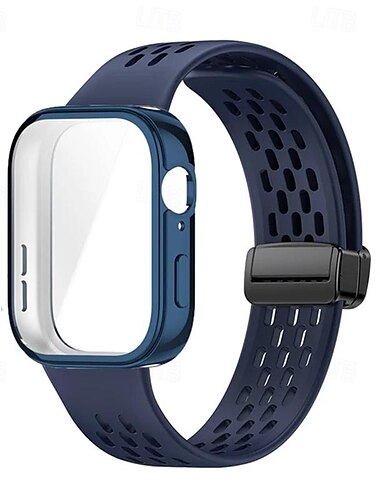  Smartwatch-Band Kompatibel mit Huawei Fit 3 ansehen Smartwatch Gurt mit Fall Magnetverschluss Stoßresistent Sportarmband Ersatz Armband