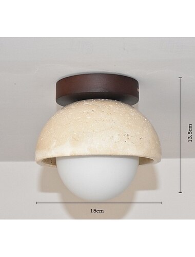  luzes de teto led branco quente 1 luz japonesa wabi sabi hotel lobby corredor perto do teto iluminação criativa restaurante sala varanda luminárias de teto 100-265v