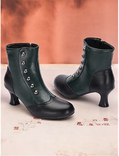 женские ботильоны на пуговицах в викторианском стиле — обувь в винтажном стиле для элегантных мероприятий и повседневной носки   женские ботильоны на пуговицах в викторианском стиле — обувь в винтажном стиле для элегантных мероприятий и повседневной носки